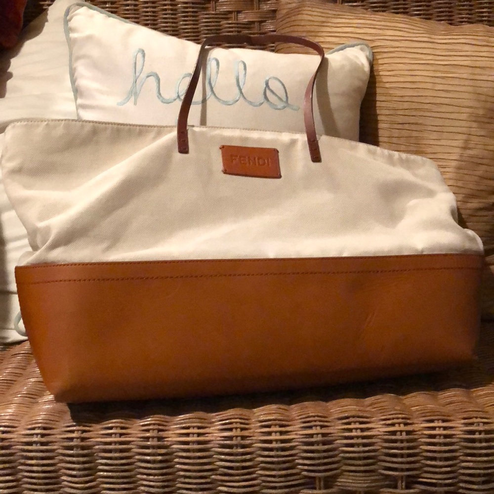 Fendi tote bag